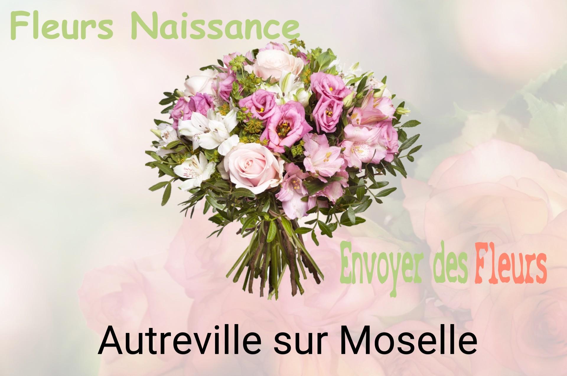 Bouquet de fleurs de naissance livré à Autreville-sur-Moselle