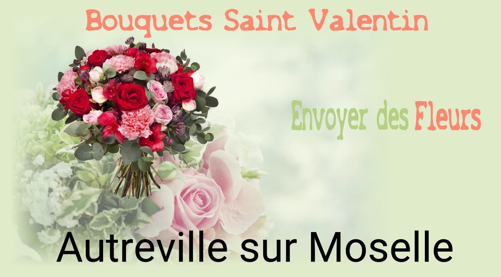 Roses de Saint-Valentin livrées à Autreville-sur-Moselle